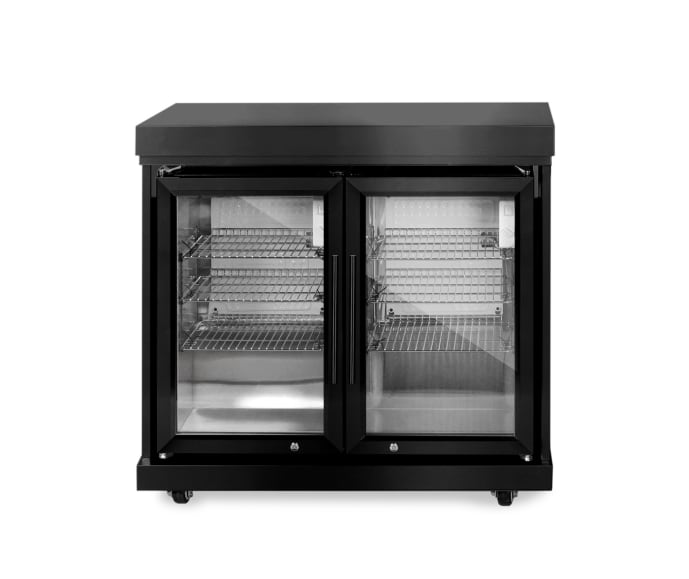 outlet-black-collection-modul-kjoleskap-med-dobbeldorer