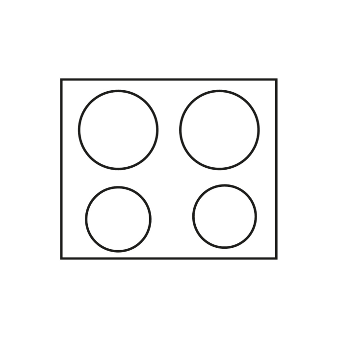 dolce-vita-induksjonskomfyr-70-cm-2-ovner-svart-bronse