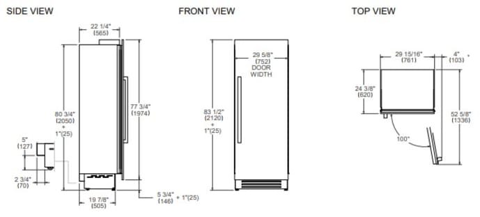 professional-koleskab-75-cm