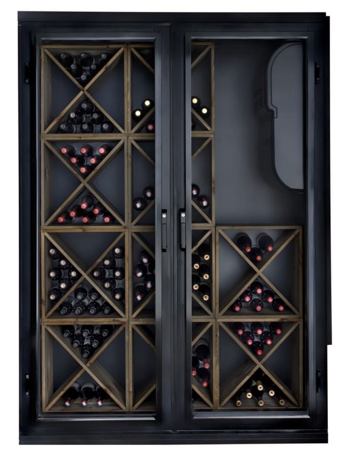 vinrum-med-glasdorrar