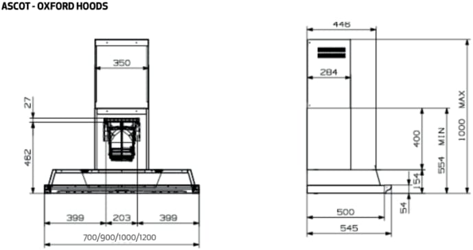 ventilator-ascot-100-cm