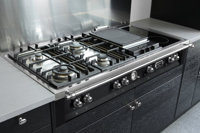 rangetop-black-chrom-120-cm