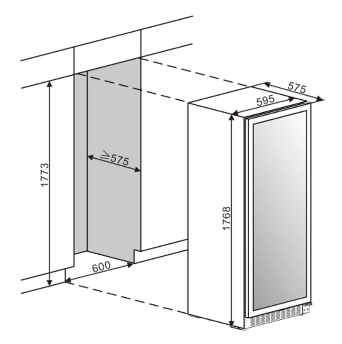 weinklimaschrank-winestore-177-15-regalboden-anthracite-black