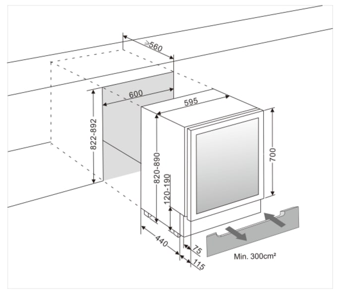 outlet-inbyggbar-vinkyl-winecave-700-60s-anthracite-black