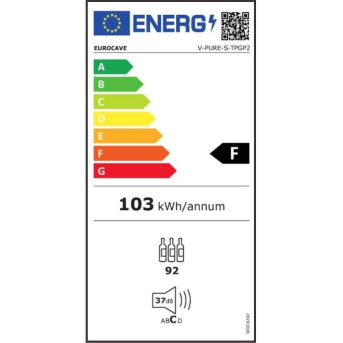 vinlagringsskap-pure-small-solid-black-door-premium-pack