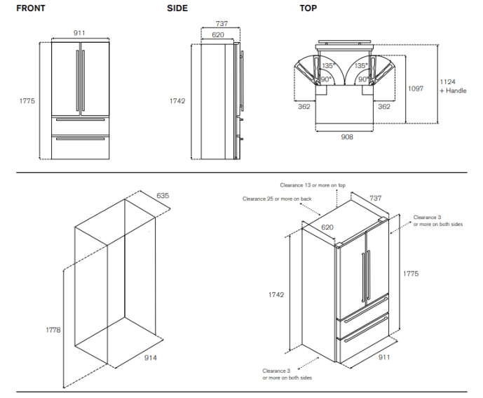 professional-kylskap-med-french-door-90-cm-ref904ffnxtc
