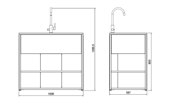 fritstaende-modul-med-vask