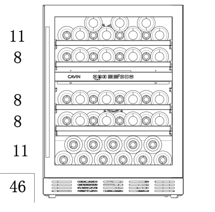 outlet-inbyggbar-vinkyl-arctic-collection-60d-fullglass-black