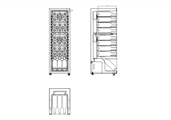 outlet-freistehender-weinkuhlschrank-northern-collection-27-black
