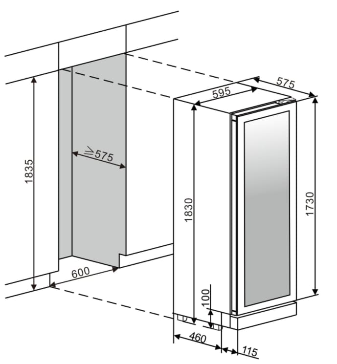 innbyggbart-vinskap-winecave-187-anthracite-black