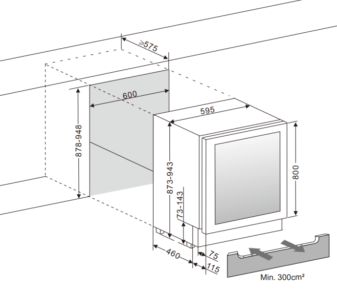 outlet-unterbau-weinkuhlschrank-winecave-800-60d-stainless