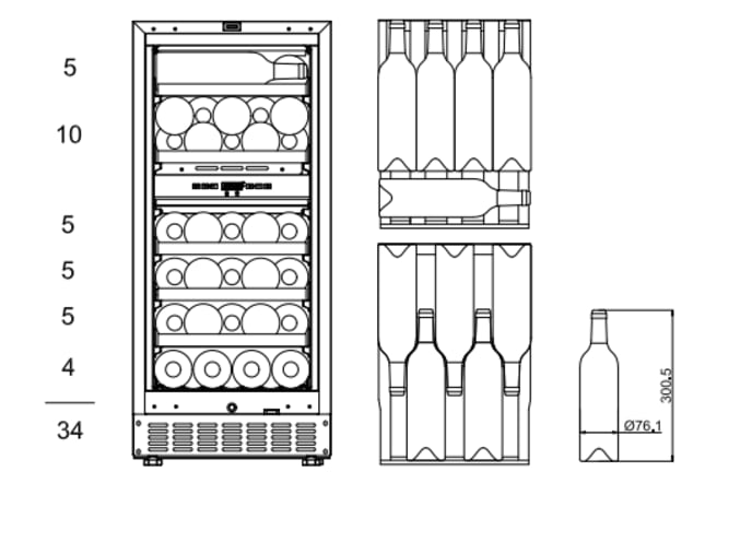 innbyggbart-vinskap-winecave-exclusive-780-40d-panel-ready