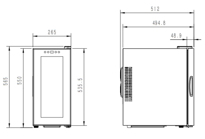 freistehender-weinkuhlschrank-tundra-collection-10-black