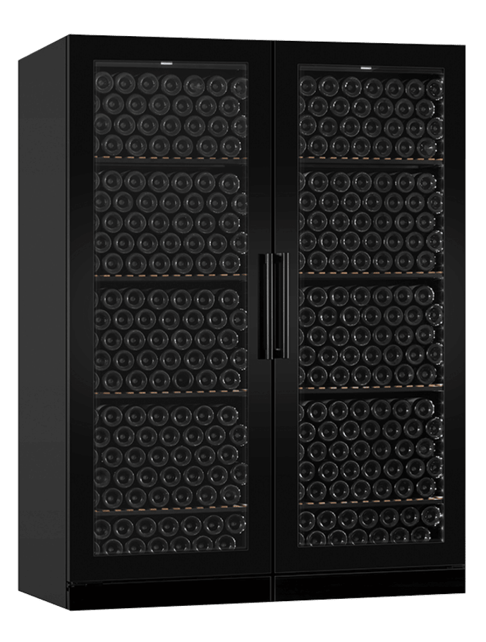 viinin-sailytyskaappi-velvet-220-glass-double-door