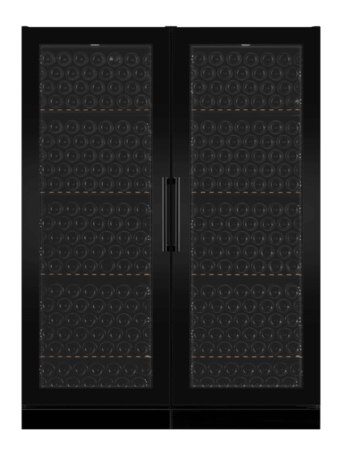 viinin-sailytyskaappi-velvet-220-glass-double-door