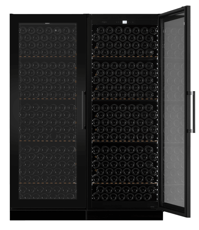 viinin-sailytyskaappi-velvet-220-glass-double-door