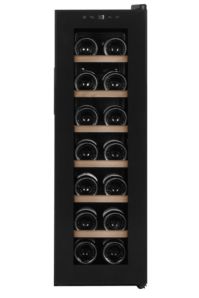 outlet-freistehender-thermoelektrischer-weinkuhlschrank-northern-collection-14-black