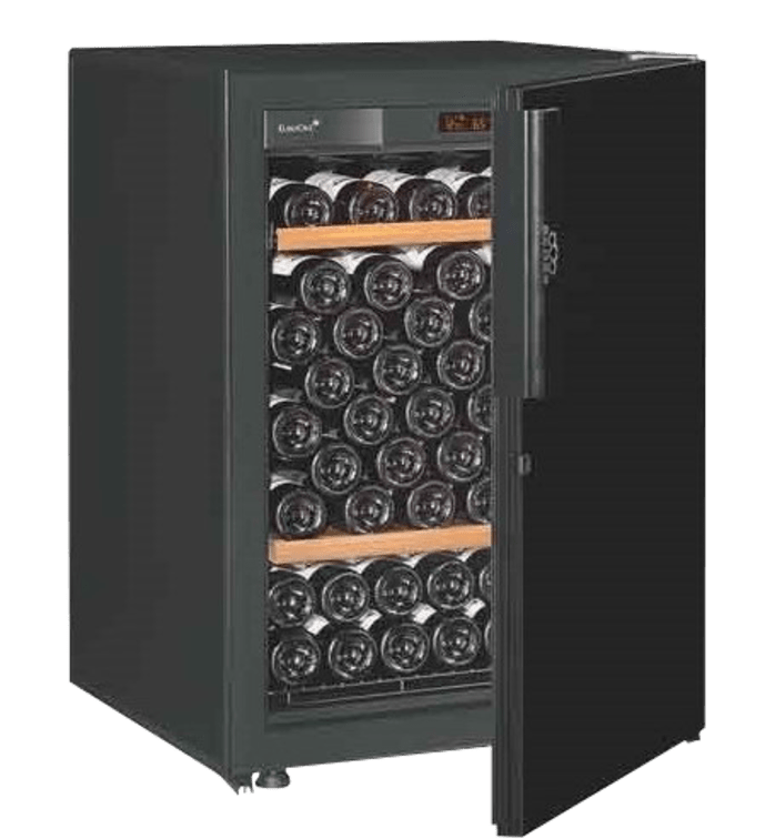 vinlagringsskap-pure-small-solid-black-door-premium-pack