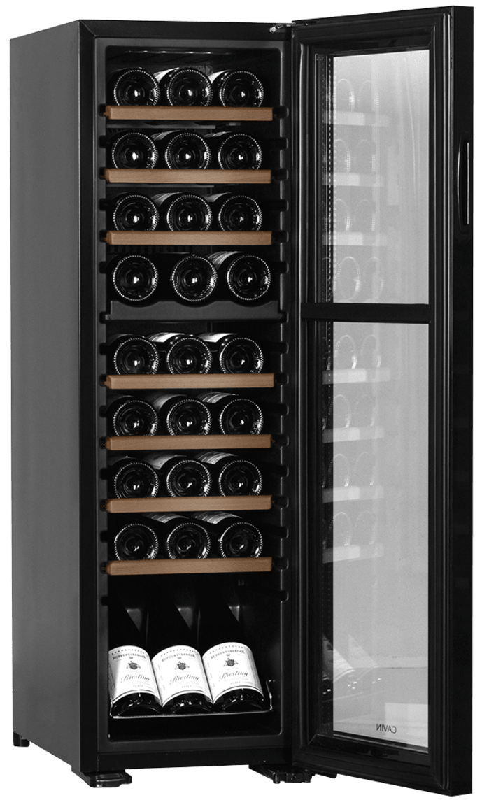 freistehender-weinkuhlschrank-northern-collection-27-black