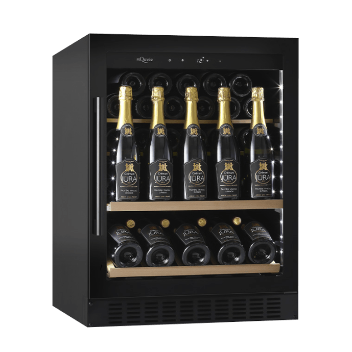 inbyggbar-champagnekyl-winecave-700-60s-anthracite-black