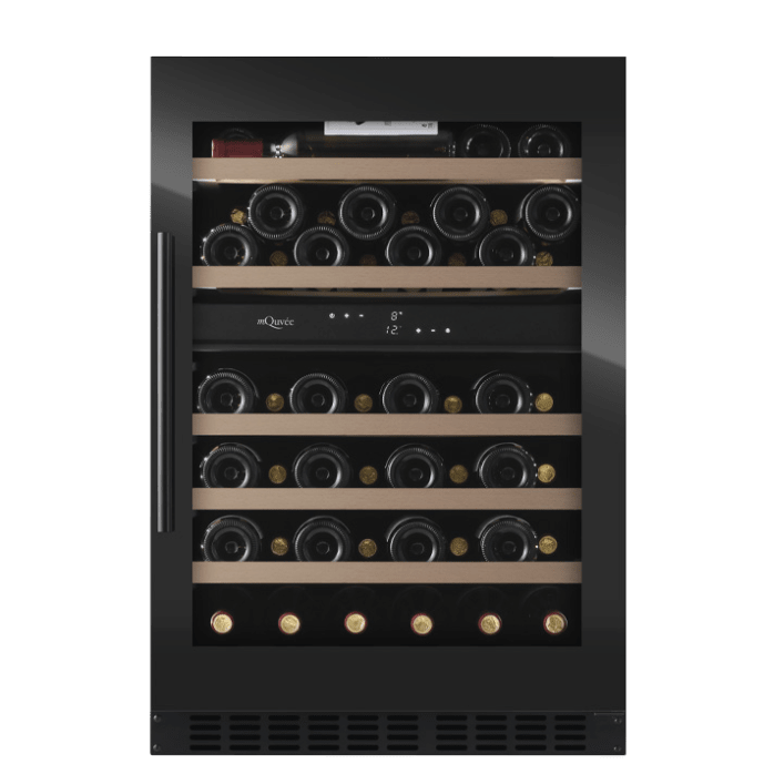 outlet-vinkoleskab-til-indbygning-winecave-800-60d-fullglass-black