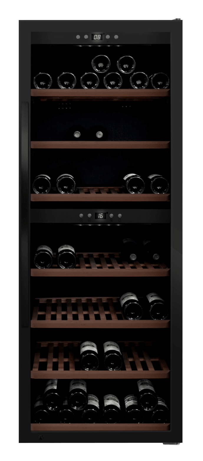 outlet-fristaende-vinkyl-wineexpert-126-fullglass-black