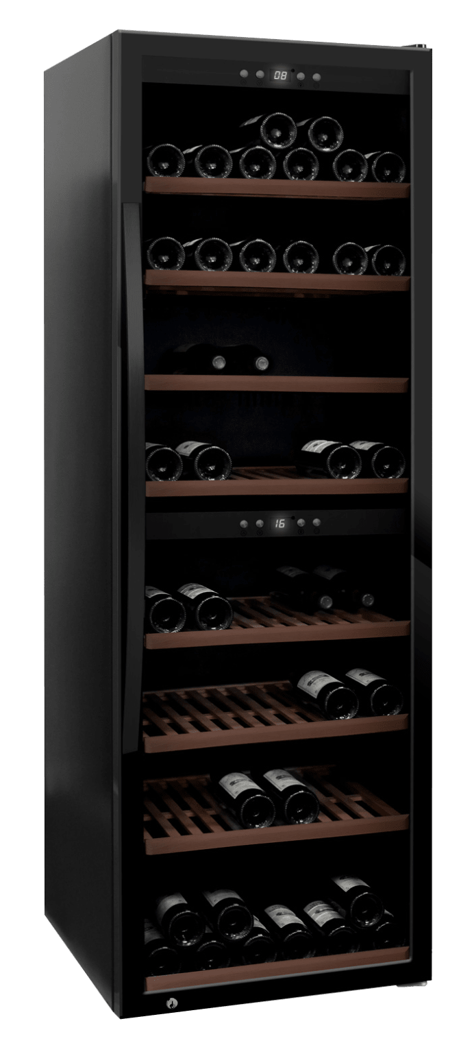 freistehender-weinkuhlschrank-wineexpert-180-fullglass-black-inkl-zubehor