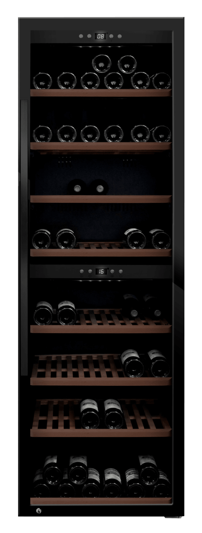 outlet-frittstaende-vinskap-wineexpert-180-fullglass-black
