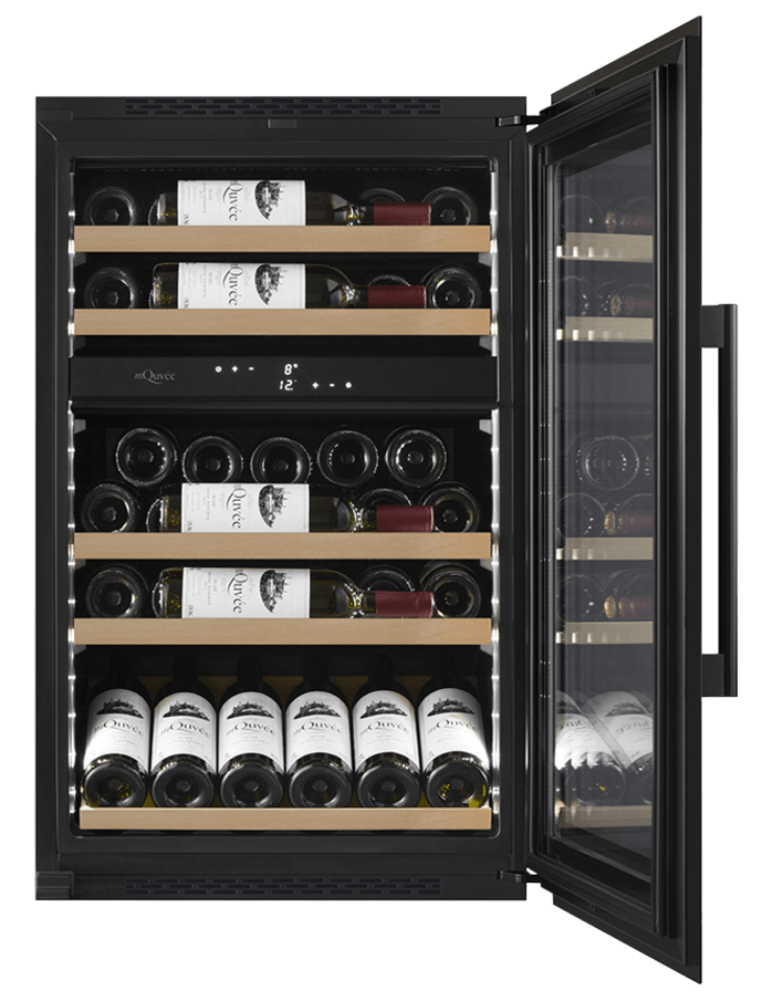 cantinetta-vino-integrabile-winekeeper-49d-fullglass-black