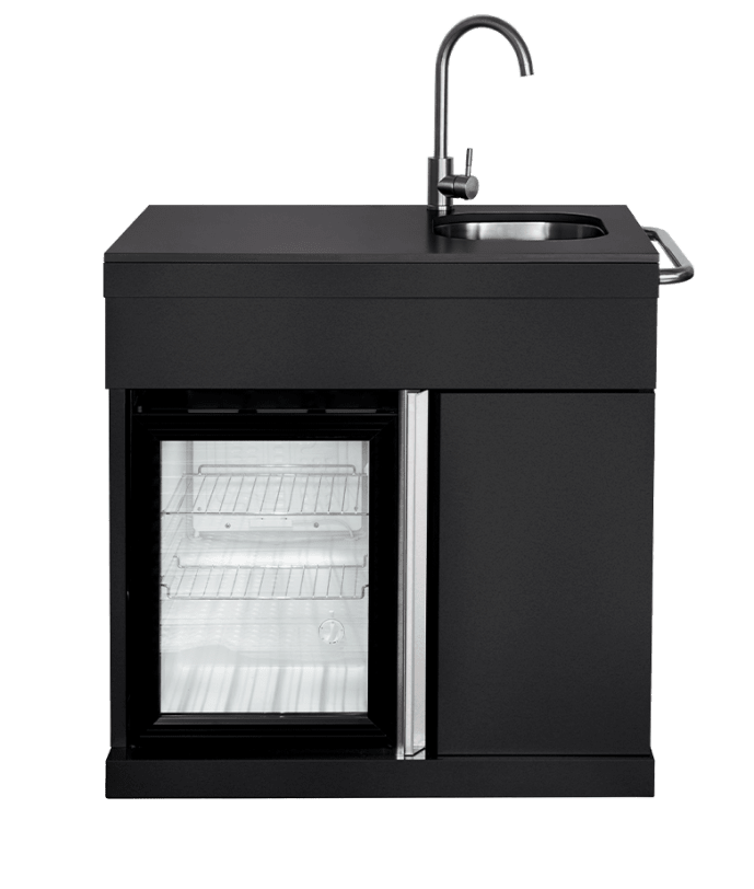 pure-module-with-refrigerator-sink-unit-and-storage-cabinet-black