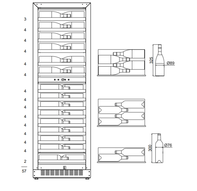 vinkoleskab-til-indbygning-winecave-slim-182d-fullglass-black