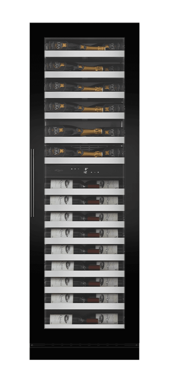 built-in-wine-fridge-winecave-slim-182d-fullglass-black