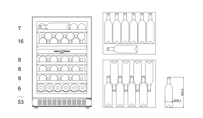 outlet-unterbau-weinkuhlschrank-winecave-exclusive-780-60d-push-pull