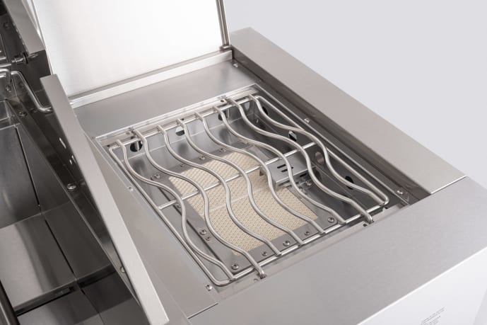 pure-barbecue-a-gaz-independant-avec-4-bruleurs-et-un-bruleur-d-appoint-infrarouge-inox
