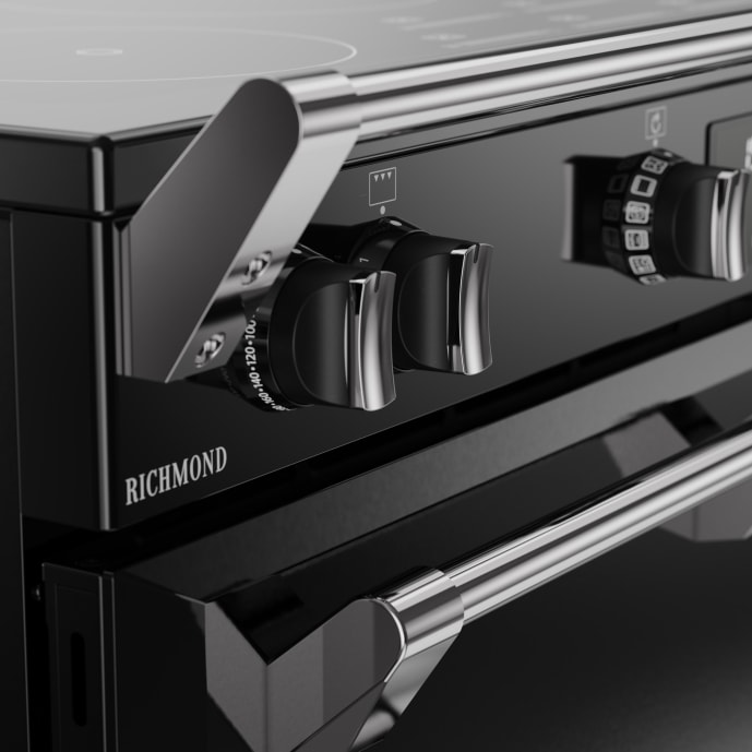 richmond-induktionsspis-90-cm-3-ugnar-svart