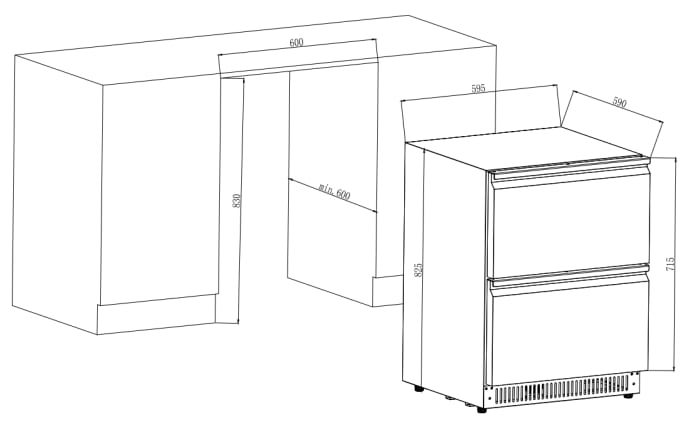 outlet-innbyggbar-frittstaende-olskap-outdoor-collection-51d-stainless