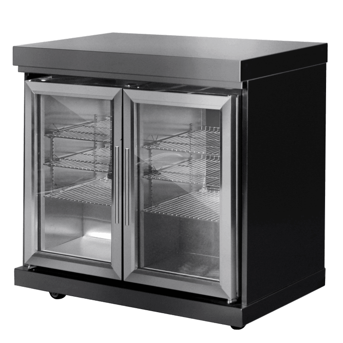 black-collection-modul-koleskab-med-dobbelte-lager