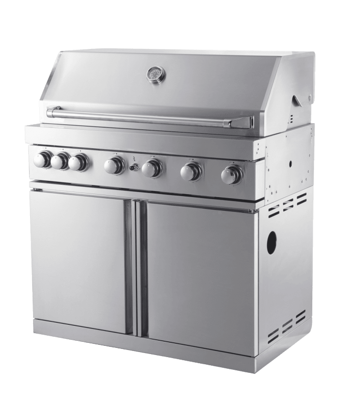 stainless-collection-barbecue-a-gaz-independant-a-6-bruleurs-chauffage-infrarouge-et-tables-d-appoint