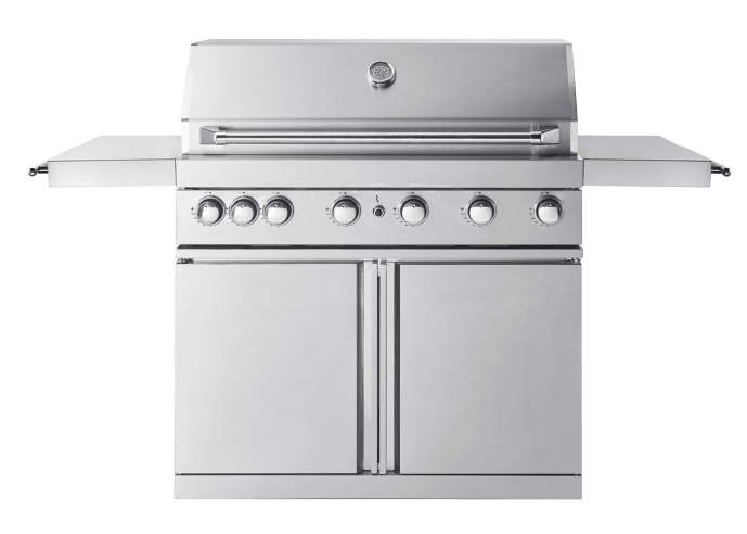 stainless-collection-free-standing-gas-grill-with-6-burners-infrared-system-and-side-tables
