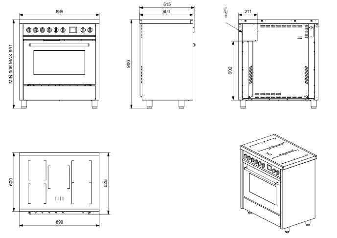 enfasi-induktionsspis-90-cm-1-ugn