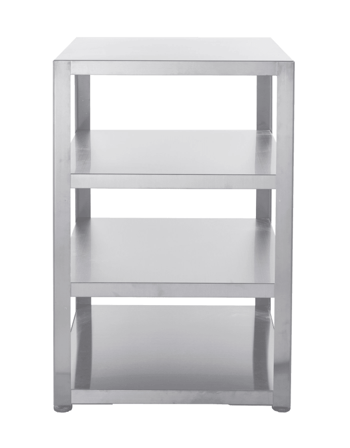 nordic-line-eckmodul-und-arbeitstisch-60-cm-edelstahl