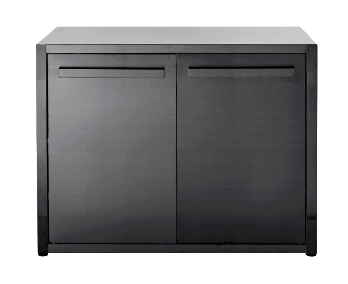 myoutdoorkitchen-nordic-line-side-table-with-doors-120-cm-black