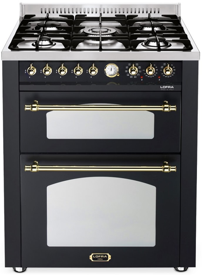 outlet-komfyr-dolce-vita-70-cm-2-ovner-sort-messing-gass