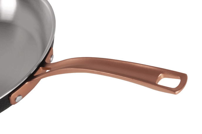 stegepande-28-cm-sort