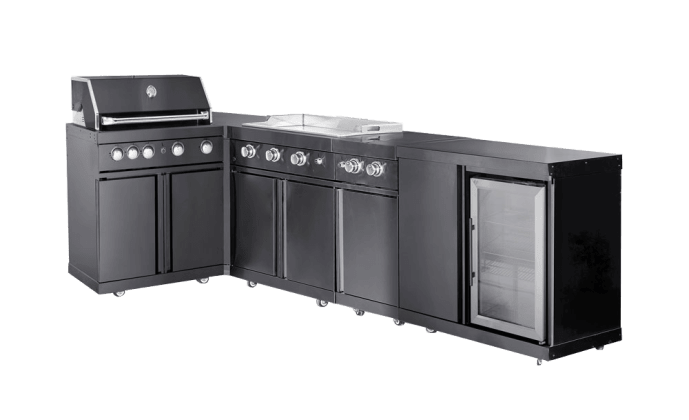 black-collection-fristaende-utekok-sacramento