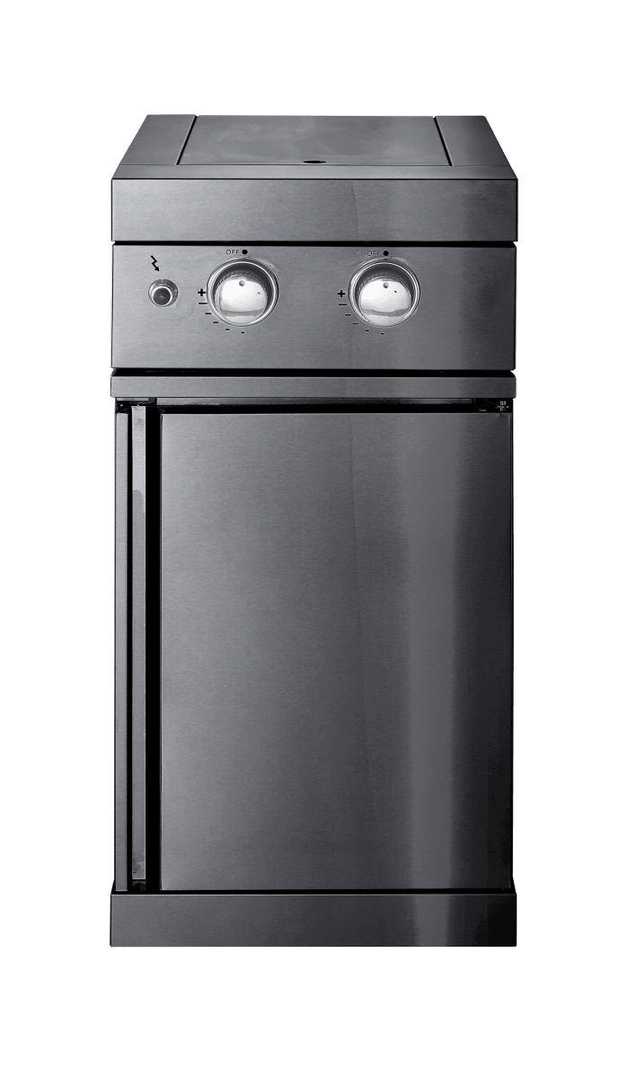 black-collection-fristaende-utekok-sacramento