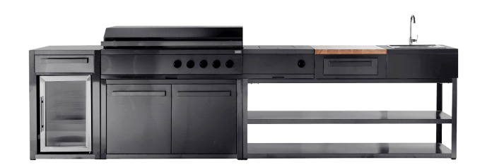 nordic-line-vrijstaande-koelkast-zwart