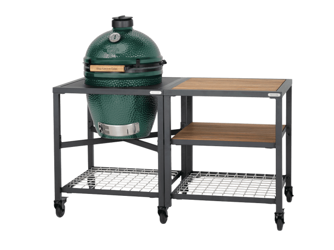 kamado-grill-keramisk-grill-med-arbeidsbenk-og-oppbevaringshyller-large