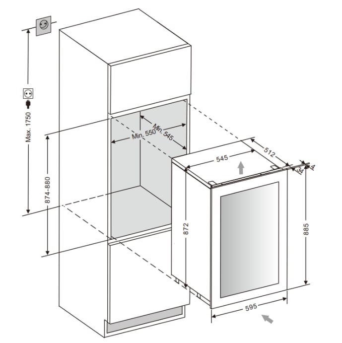 einbau-weinkuhlschrank-winekeeper-49d-stainless-messinggriff