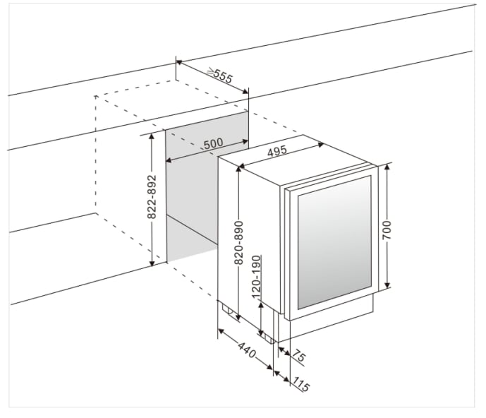 lofra-90-cm-induktion-mquvee-unterbau-weinkuhlschrank-winecave-700-50d